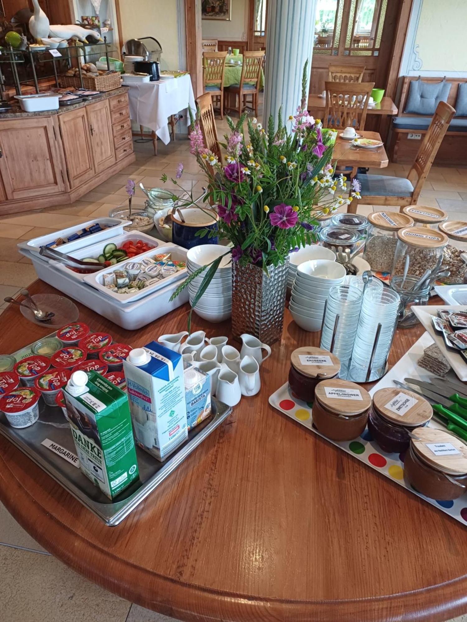 Apfelbluete Bed & Breakfast 8 Km Vom Bodensee Залем Экстерьер фото