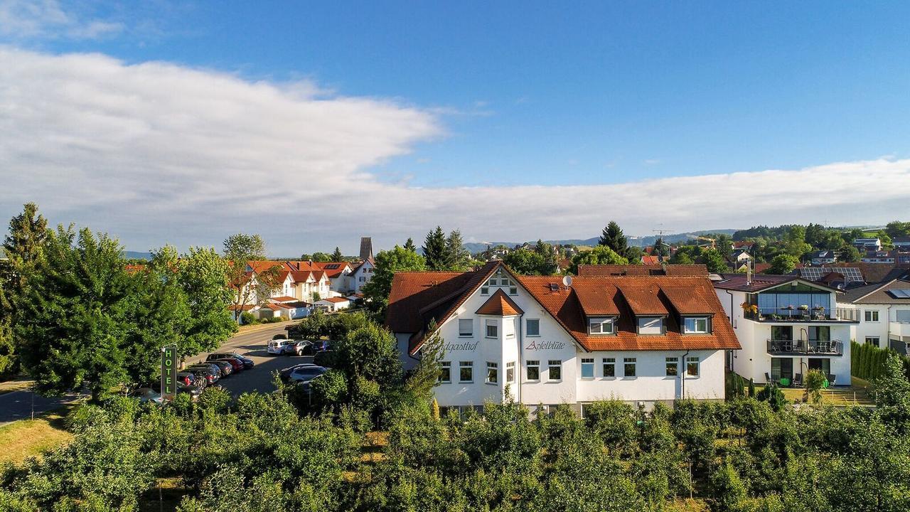 Apfelbluete Bed & Breakfast 8 Km Vom Bodensee Залем Экстерьер фото